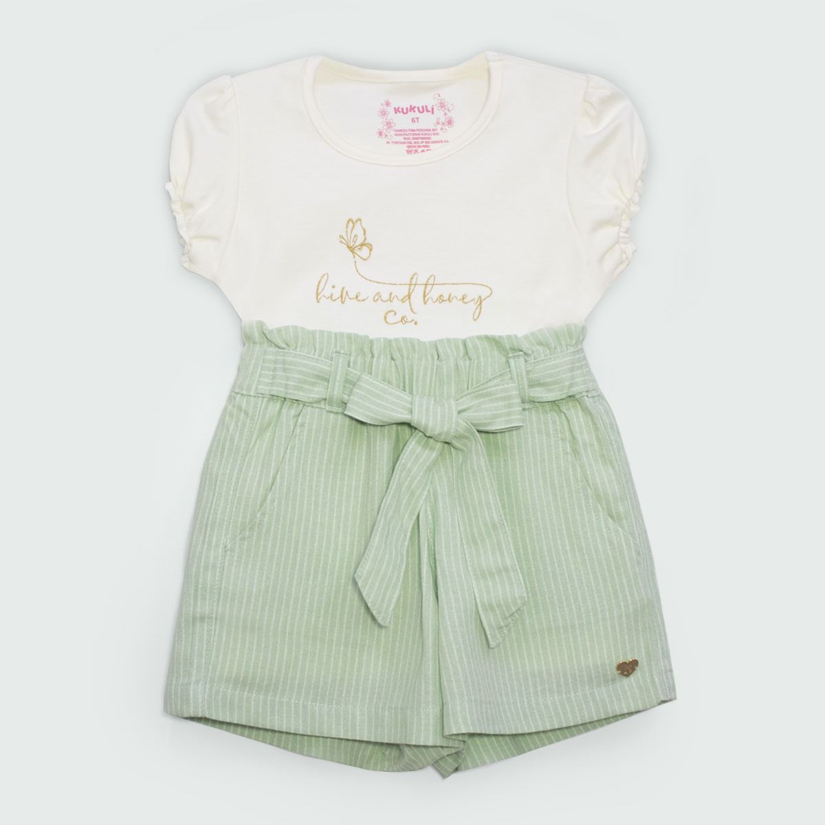 KUKULI - CONJUNTO MARIANA NIÑA M1506