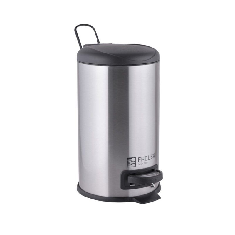 FACUSA - PAPELERA 30LT CLEAN C/ASA - 984153001 FACUSA