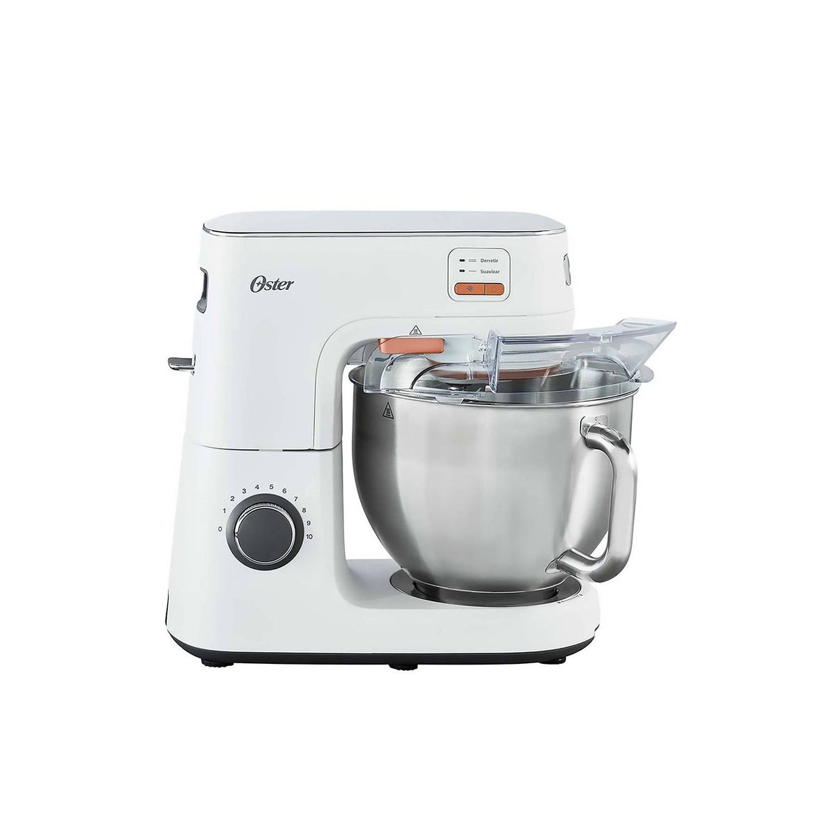 OSTER - Batidora de Pedestal  Heatsoft Oster FPSTSMPL4W- Blanco