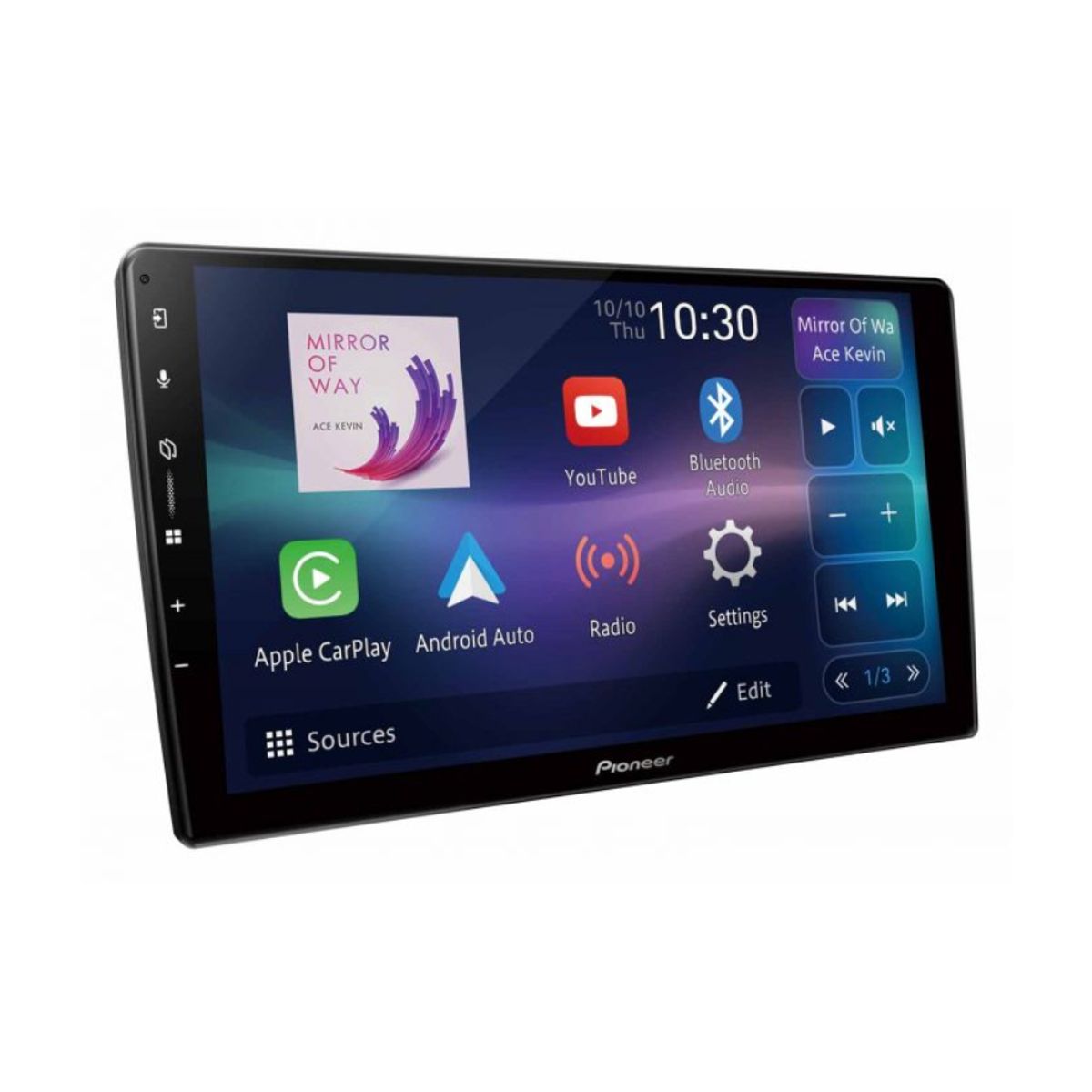 PIONEER - Autoradio Pioneer DMH-AP6650BT