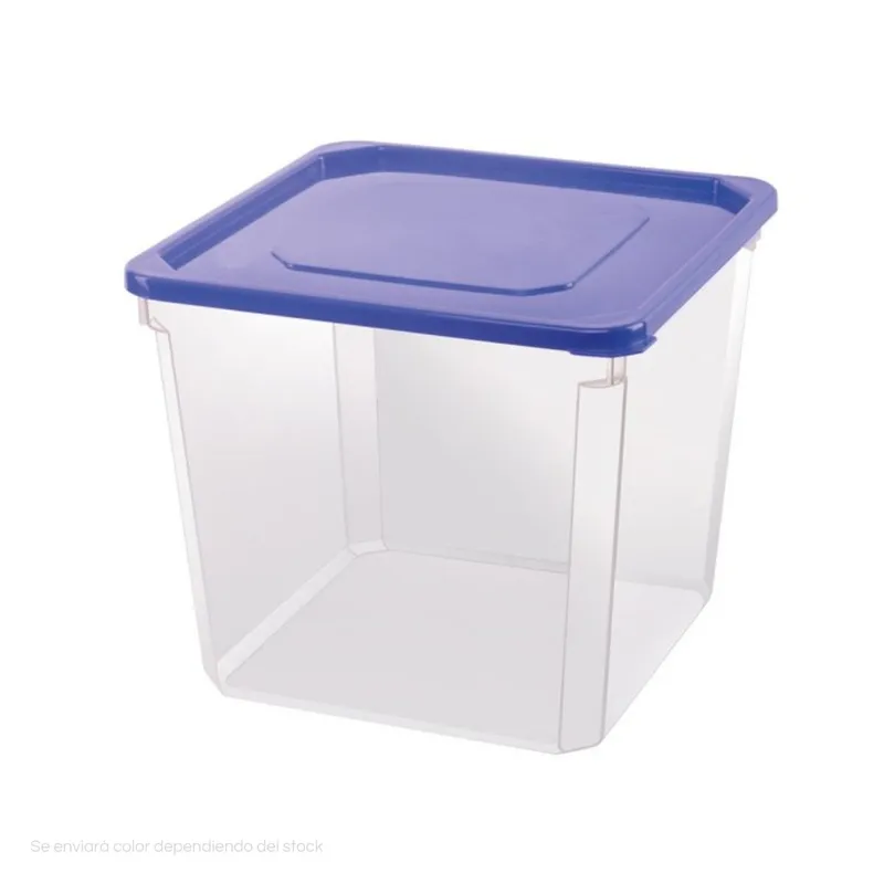 POLINPLAST - Repostero Primor N°5 con Tapa Hermética y Gran Capacidad