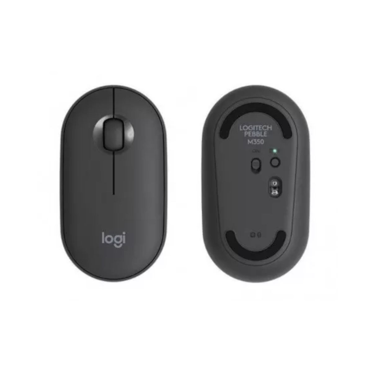 LOGITECH - MOUSE LOGITECH PEBBLE 2 M350S BLUETOOTH/WIRELESS GRAFITO