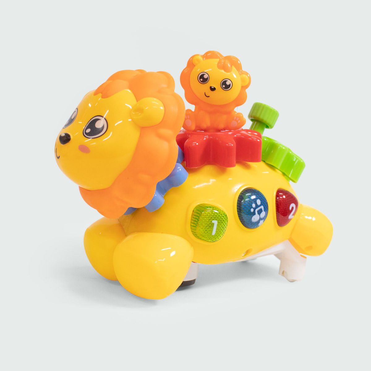 KUKULI - JUGUETE ANIMAL LEON UNISEX M1402