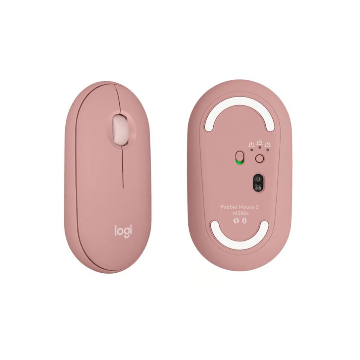 LOGITECH - MOUSE LOGITECH PEBBLE 2 M350S BLUETOOTH/INALAMBRICO ROSA