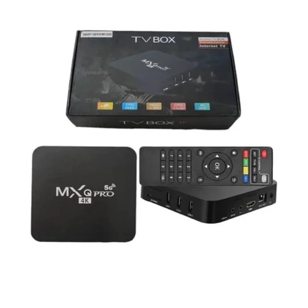 GENERICO - TV Box 4K 5G Android
