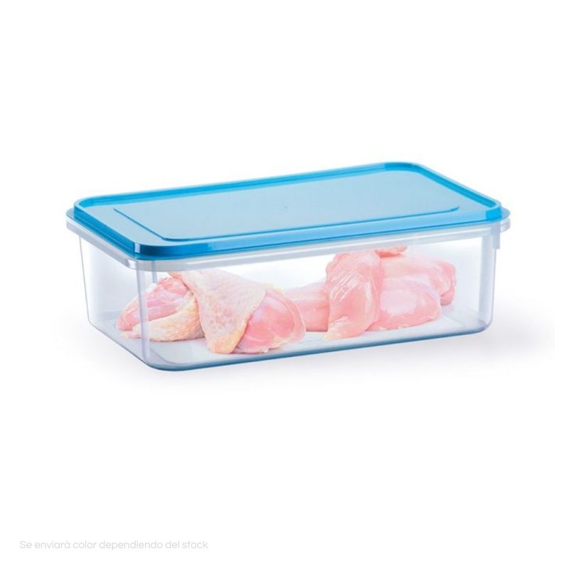 POLINPLAST - Taper Conservador Freezer N°7 con Tapa Hermética
