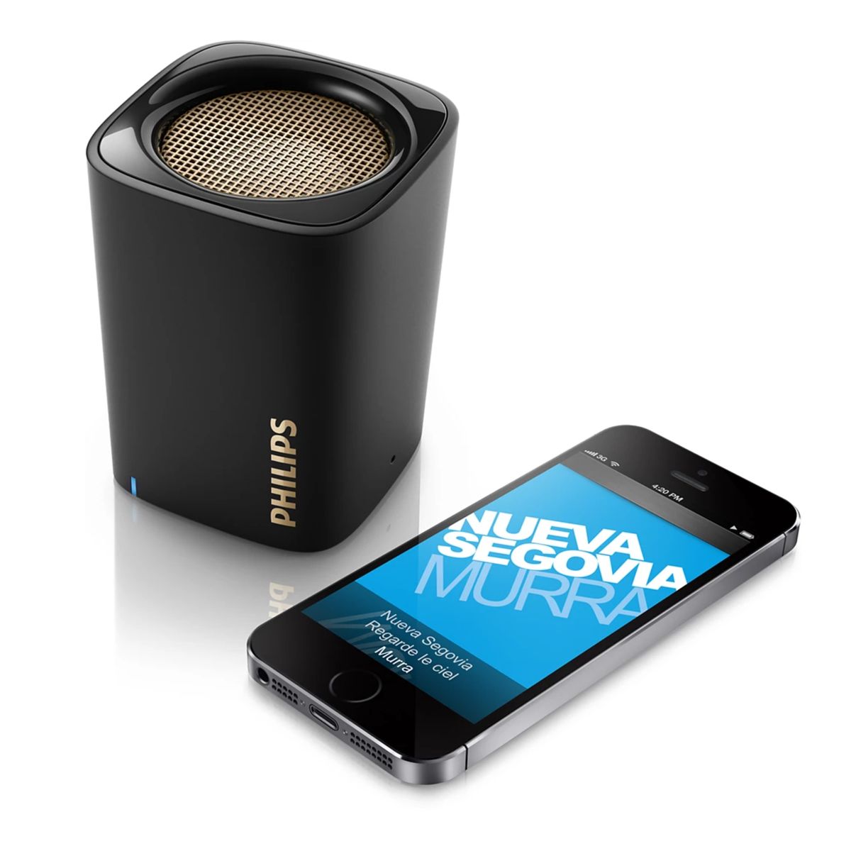 PHILIPS - PARLANTE BLUETOOTH PHILIPS BT100B00