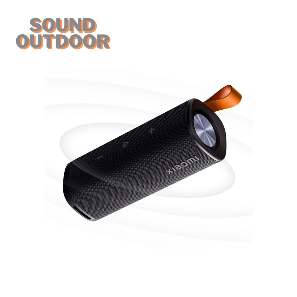 XIAOMI - Xiaomi Sound Outdoor Parlante Bluetooth 30W Hasta 12 horas - Negro