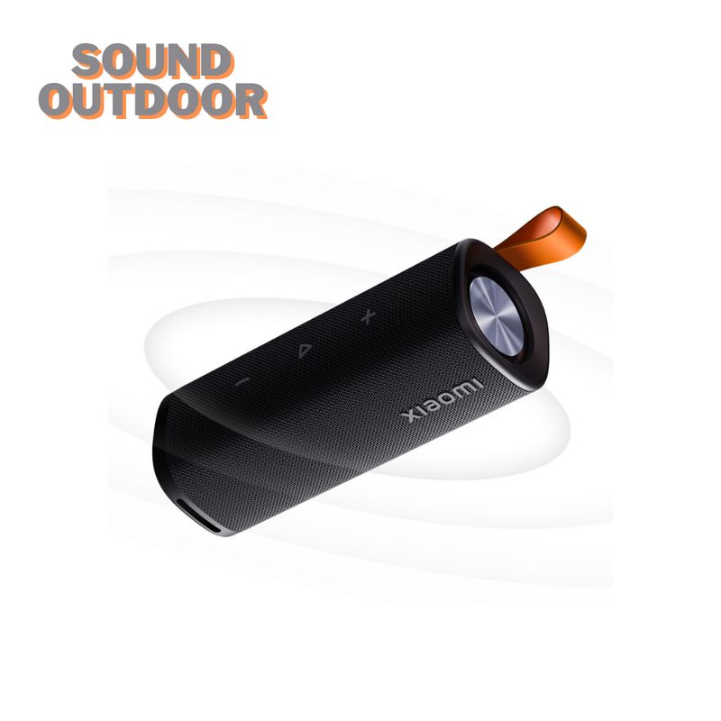 XIAOMI - Xiaomi Sound Outdoor Parlante Bluetooth 30W Hasta 12 horas - Negro