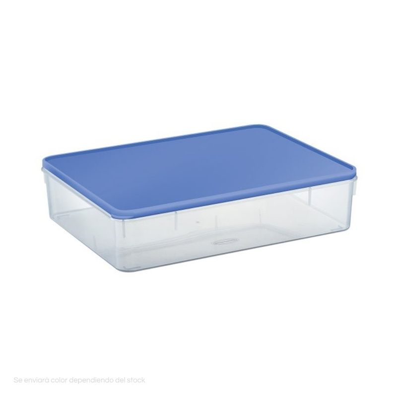 POLINPLAST - Taper Conservador Freezer N°8 con Tapa Hermética