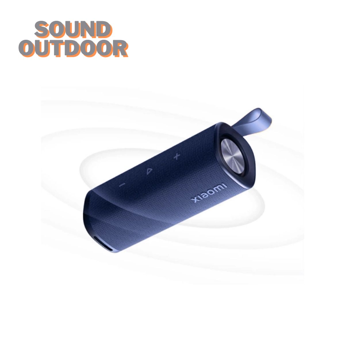 XIAOMI - Xiaomi Sound Outdoor Parlante Bluetooth 30W Hasta 12 horas - Azul