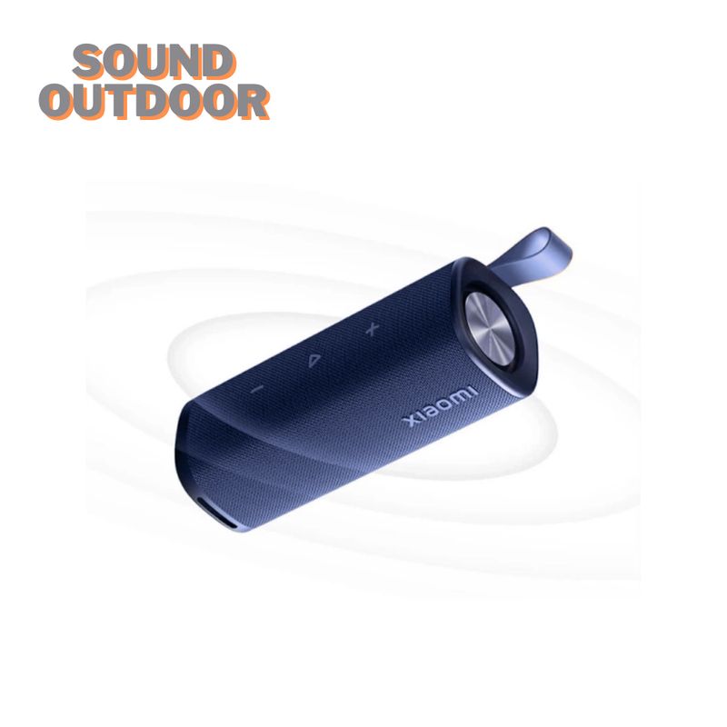 XIAOMI - Xiaomi Sound Outdoor Parlante Bluetooth 30W Hasta 12 horas - Azul