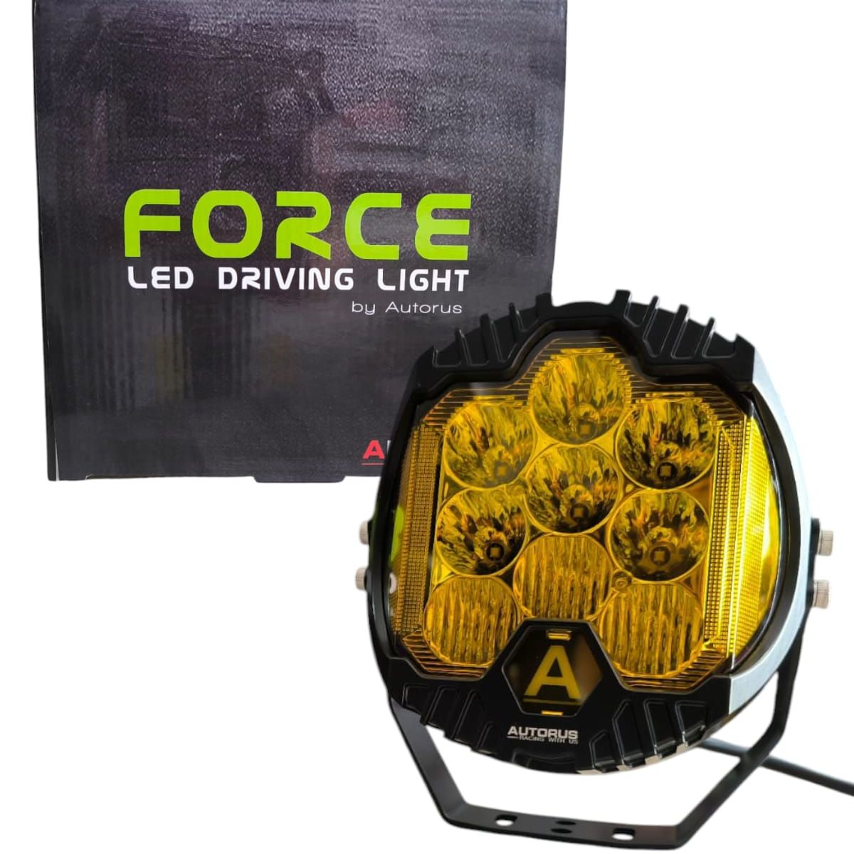FORCE - FARO FORCE ORIGINAL LED NEBLINERO AMARILLO DLR AMBAR AUTORUS