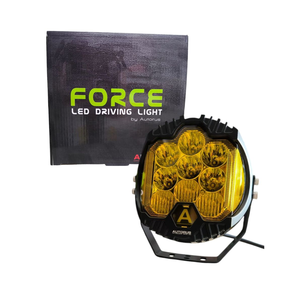 FORCE - FARO FORCE ORIGINAL LED NEBLINERO AMARILLO DLR AMBAR AUTORUS