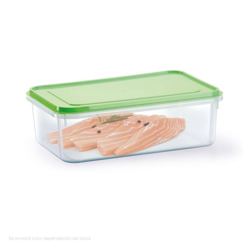 POLINPLAST - Taper Conservador Freezer N°9 con Tapa Hermética