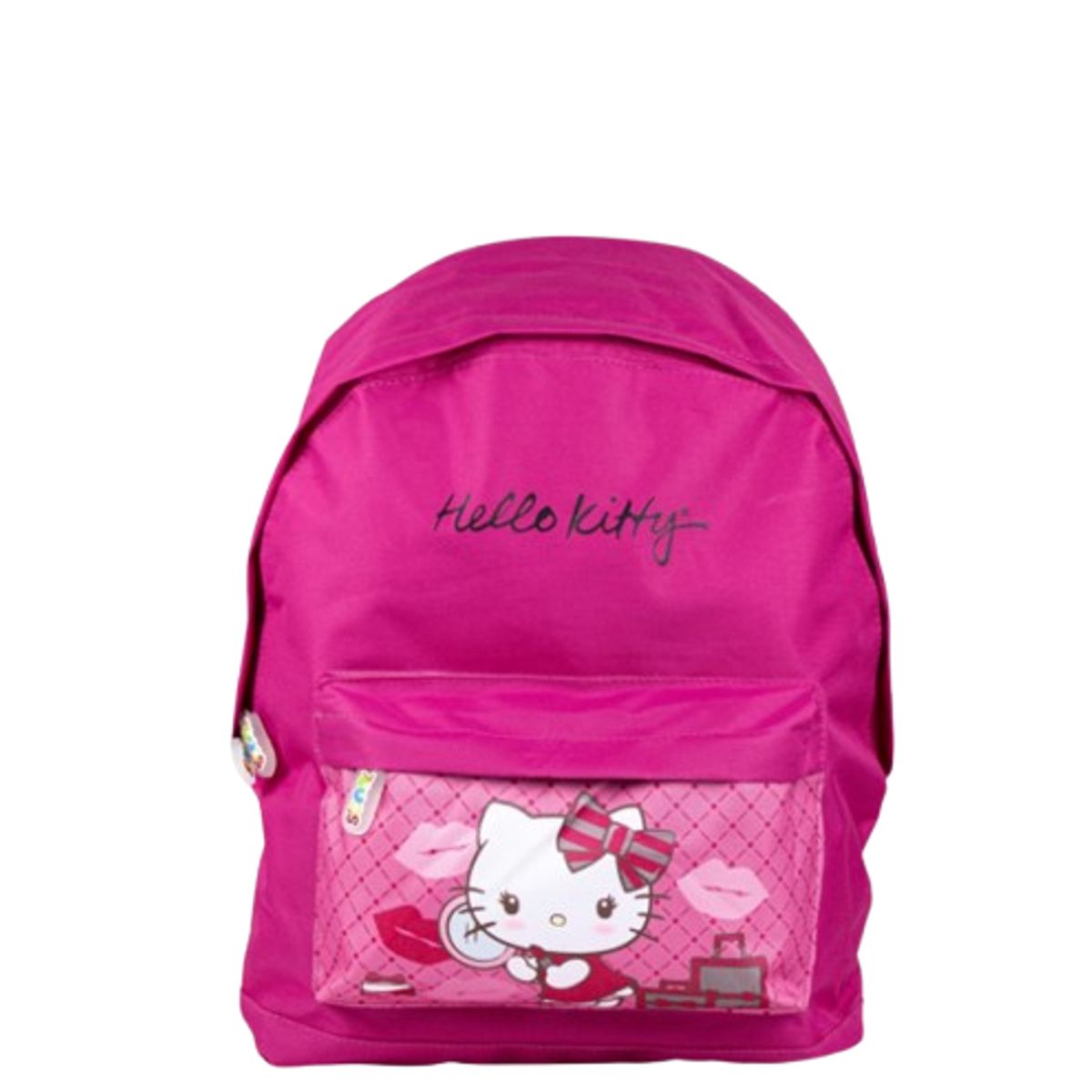 GENERICO - MOCHILA COLOR FUCSIA