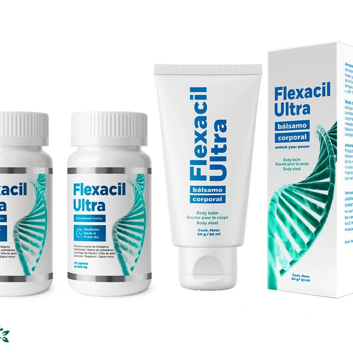 FLEXACIL - FLEXACIL ULTRA CREMA + 2 FLEXACIL ULTRA CAPSULAS