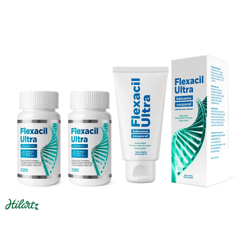 FLEXACIL - FLEXACIL ULTRA CREMA + 2 FLEXACIL ULTRA CAPSULAS