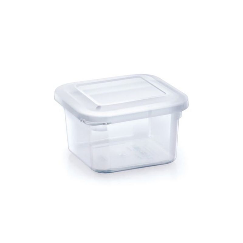 POLINPLAST - Taper Container N°050 con Tapa Hermética y Compacto
