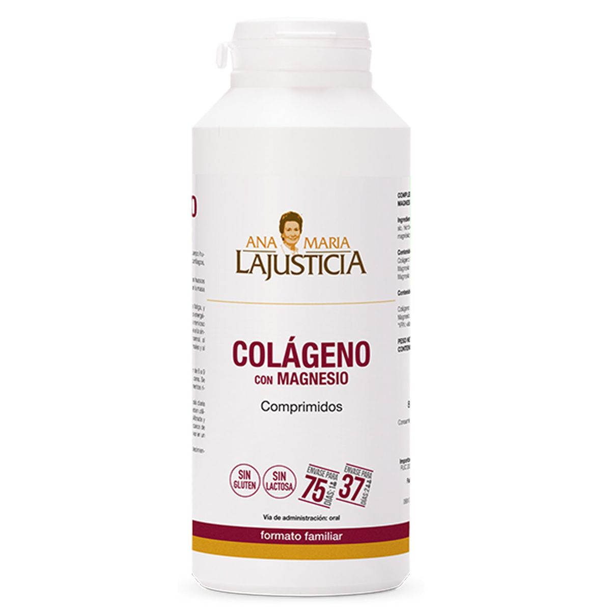 ANA MARIA LAJUSTICIA - COLÁGENO CON MAGNESIO  Familiar 450 comprimidos