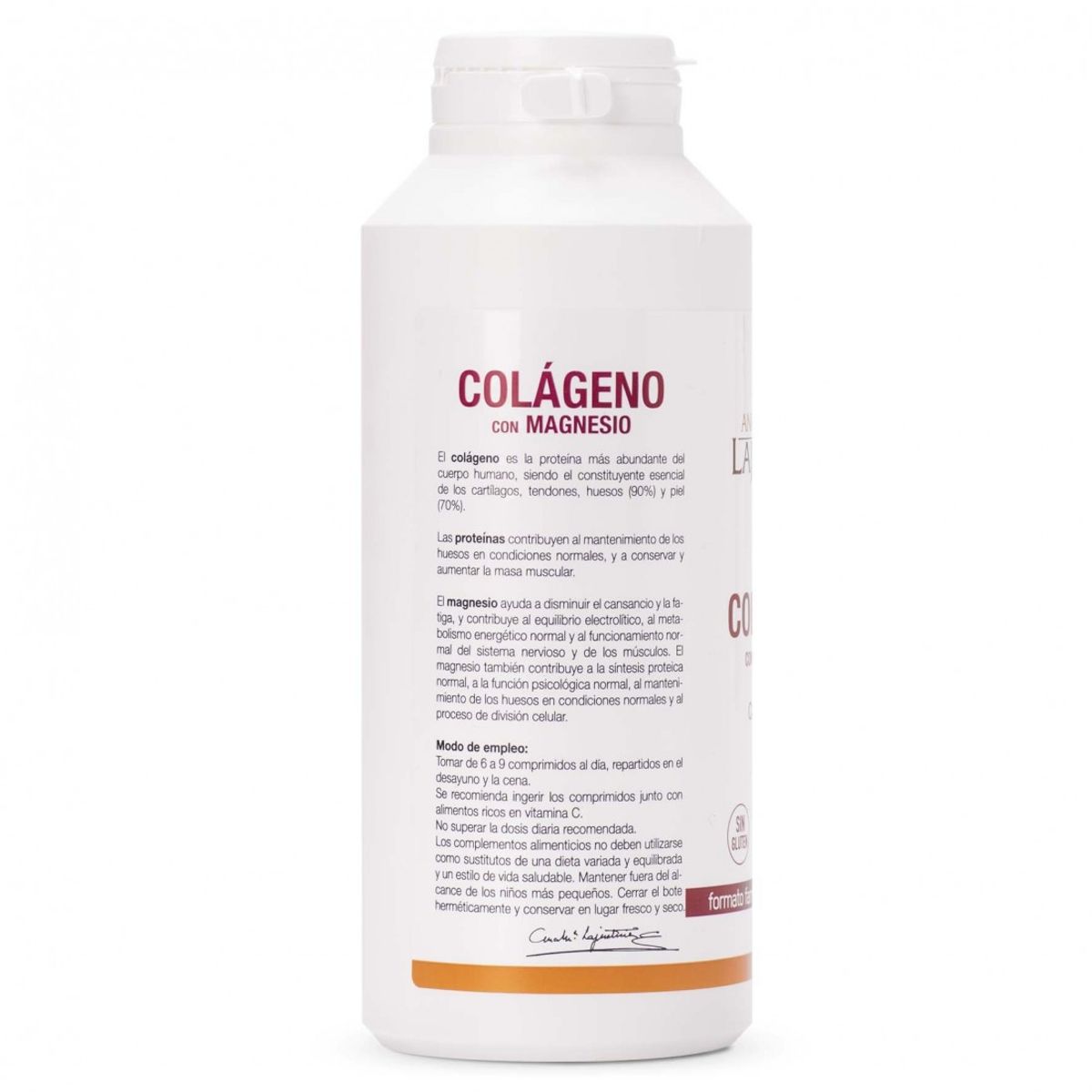 ANA MARIA LAJUSTICIA - COLÁGENO CON MAGNESIO  Familiar 450 comprimidos