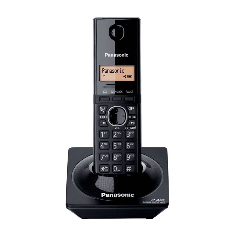 PANASONIC - TELÉFONO PANASONIC INALAMBRICO DIGITAL KX-TG3451LCB