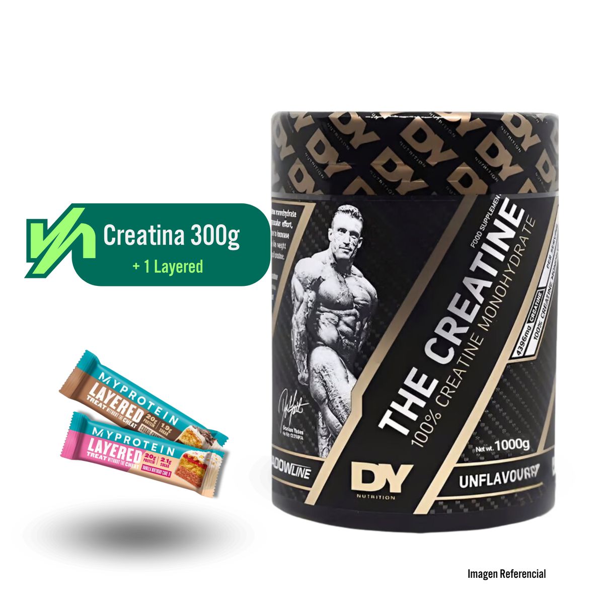 DORIAN YATES - THE CREATINE - DORIAN YATES - 300G + LAYERED