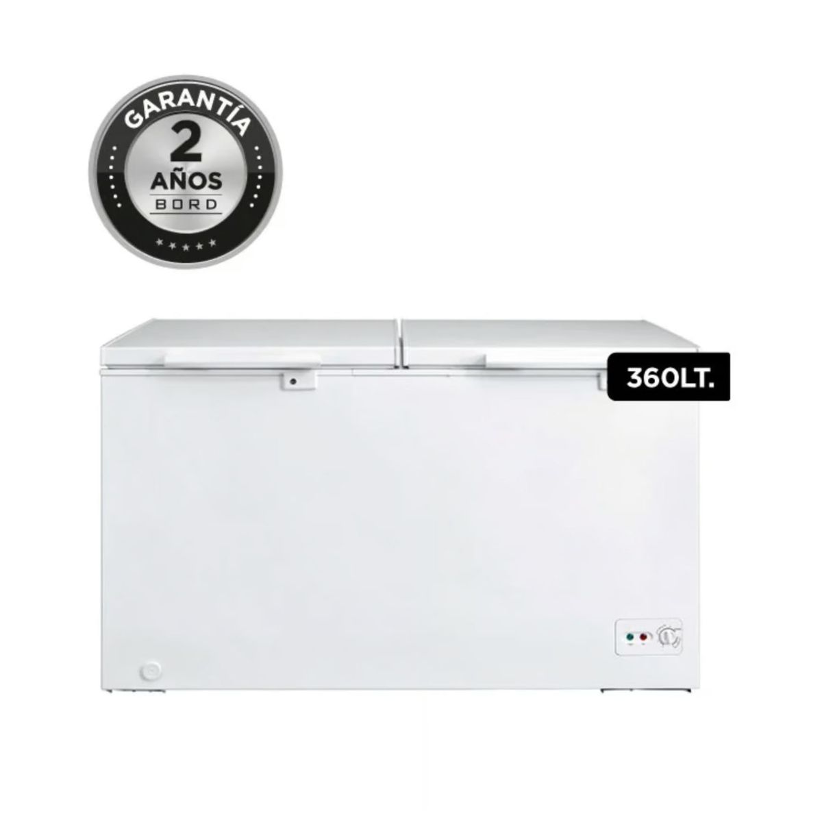 BORD - Congelador BORD CO360B-M 362 L 2 Puertas - Blanco