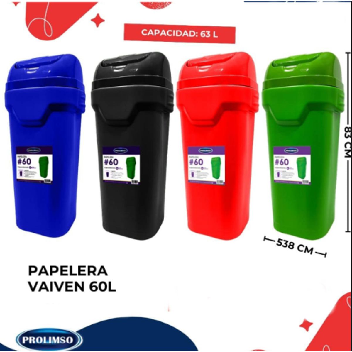 GENERICO - Tachos de Basura y Basureros