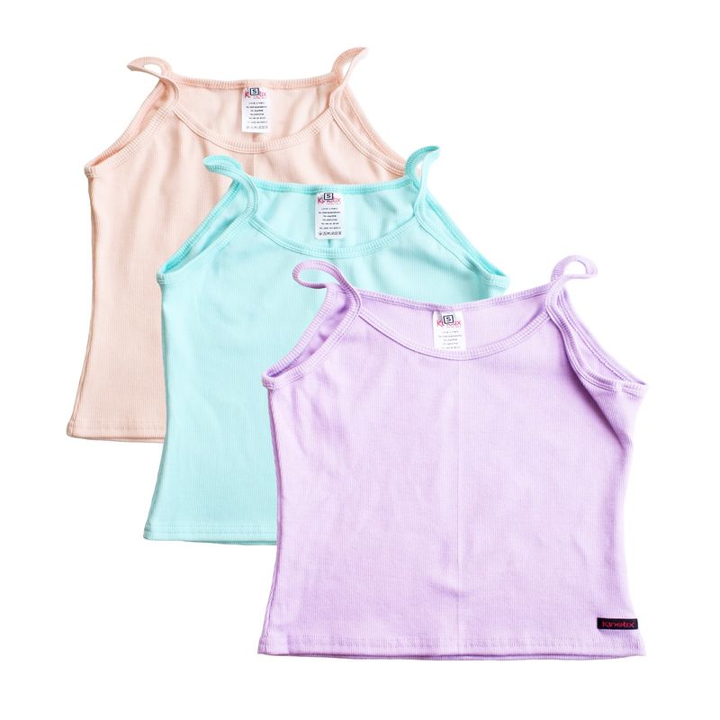 KINETIX - Pack Polos Manga Cero de Tiras Kinetix Lohelia Pastel Mujer