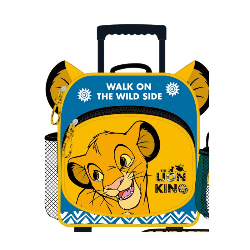 DISNEY - Maleta Escolar Nido Disney Simba El Rey Leon