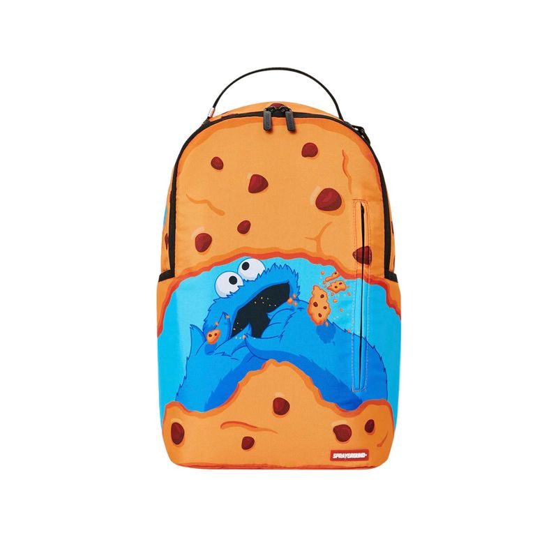 SPRAYGROUND - Mochila Urbano Unisex Sprayground Mochila Cookie Monster Snack Attack
