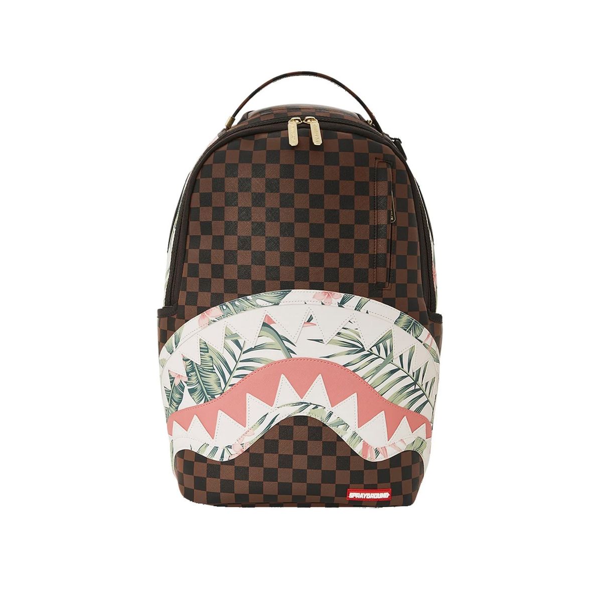 SPRAYGROUND - Mochila Urbano Unisex Sprayground Mochila Tropical Floral Sip