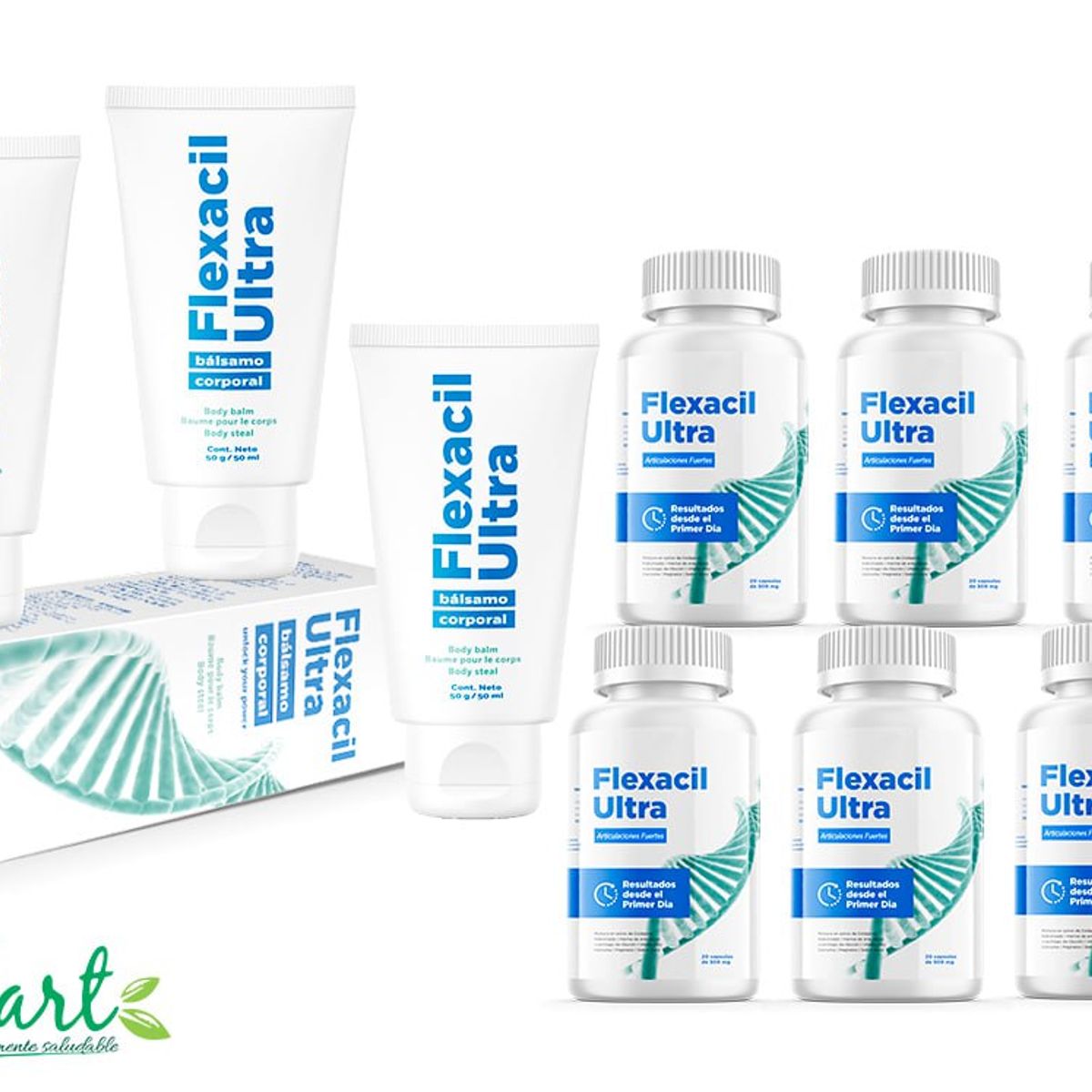 FLEXACIL - 3 FLEXACIL ULTRA CREMA + 6 FLEXACIL ULTRA CAPSULAS