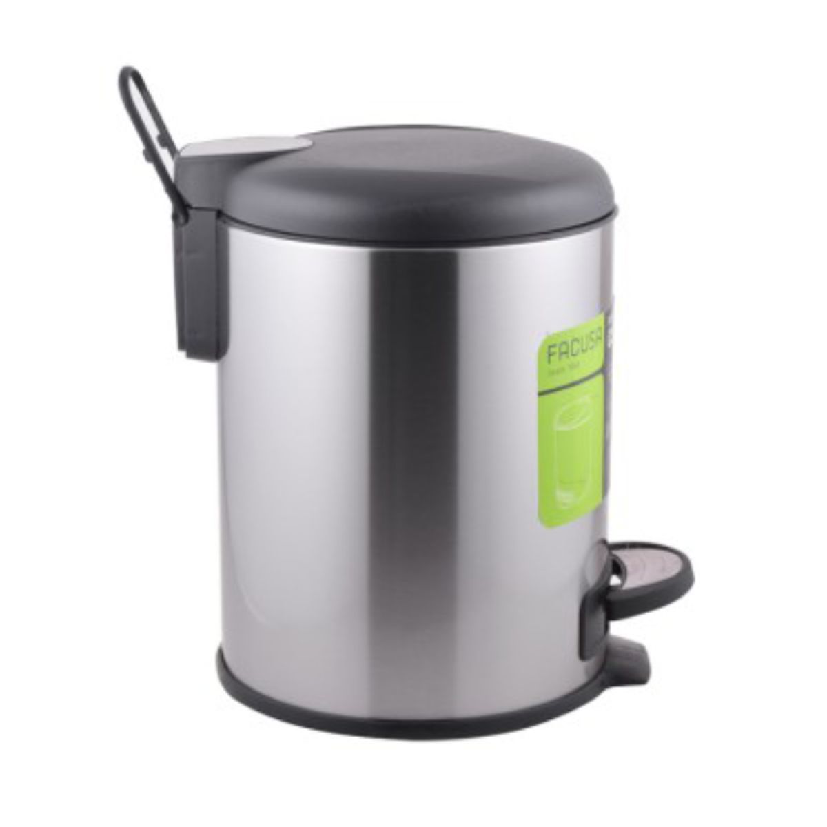 FACUSA - PAPELERA 5LT CLEAN C/ASA - 984150501