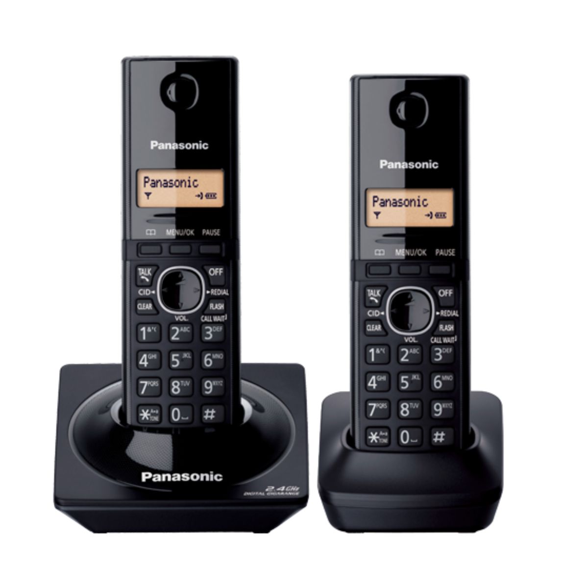 PANASONIC - TELEFONO FIJO PANASONIC INALAMBRICO KX-TG3452LCB