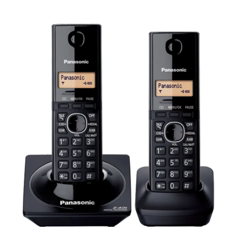 PANASONIC - TELEFONO FIJO PANASONIC INALAMBRICO KX-TG3452LCB