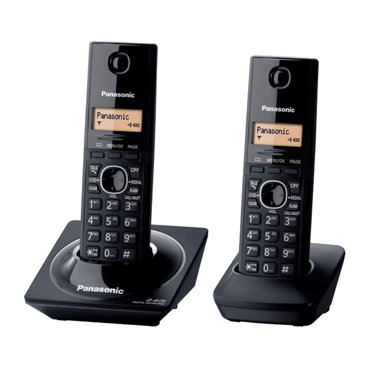 PANASONIC - TELEFONO FIJO PANASONIC INALAMBRICO KX-TG3452LCB