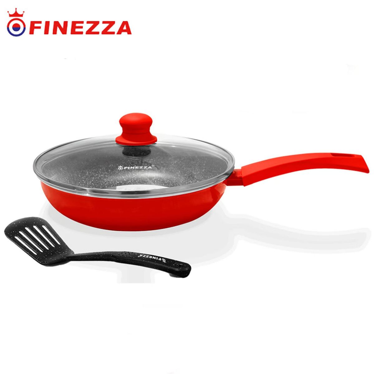 FINEZZA - Sarten Finezza Ultragranito de 26cm con Tapa FZ-S156TM
