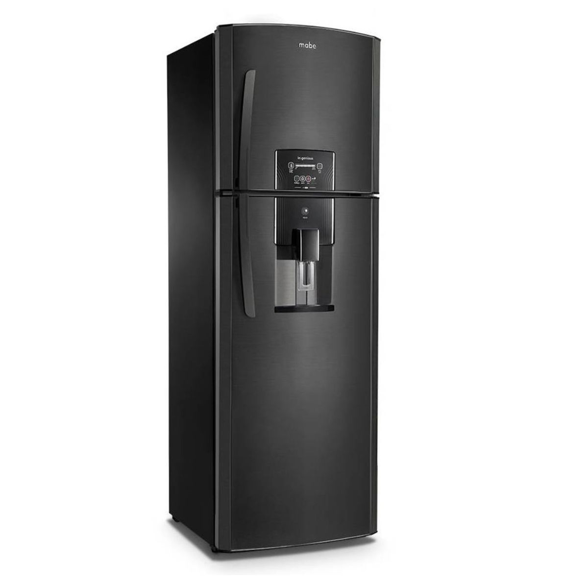 MABE - Refrigeradora MABE RMA310FZPC 300 Litros Black Steel