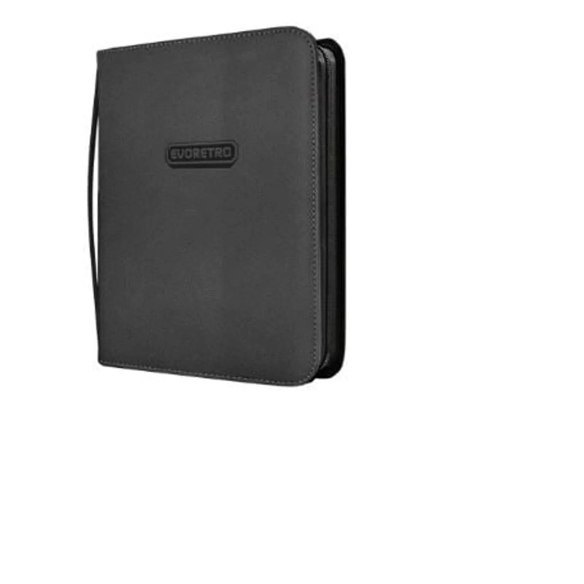 GENERICO - FUNDAS PARA CARTAS SHIELD REGULAR BLACK TOPLOADER BINDER