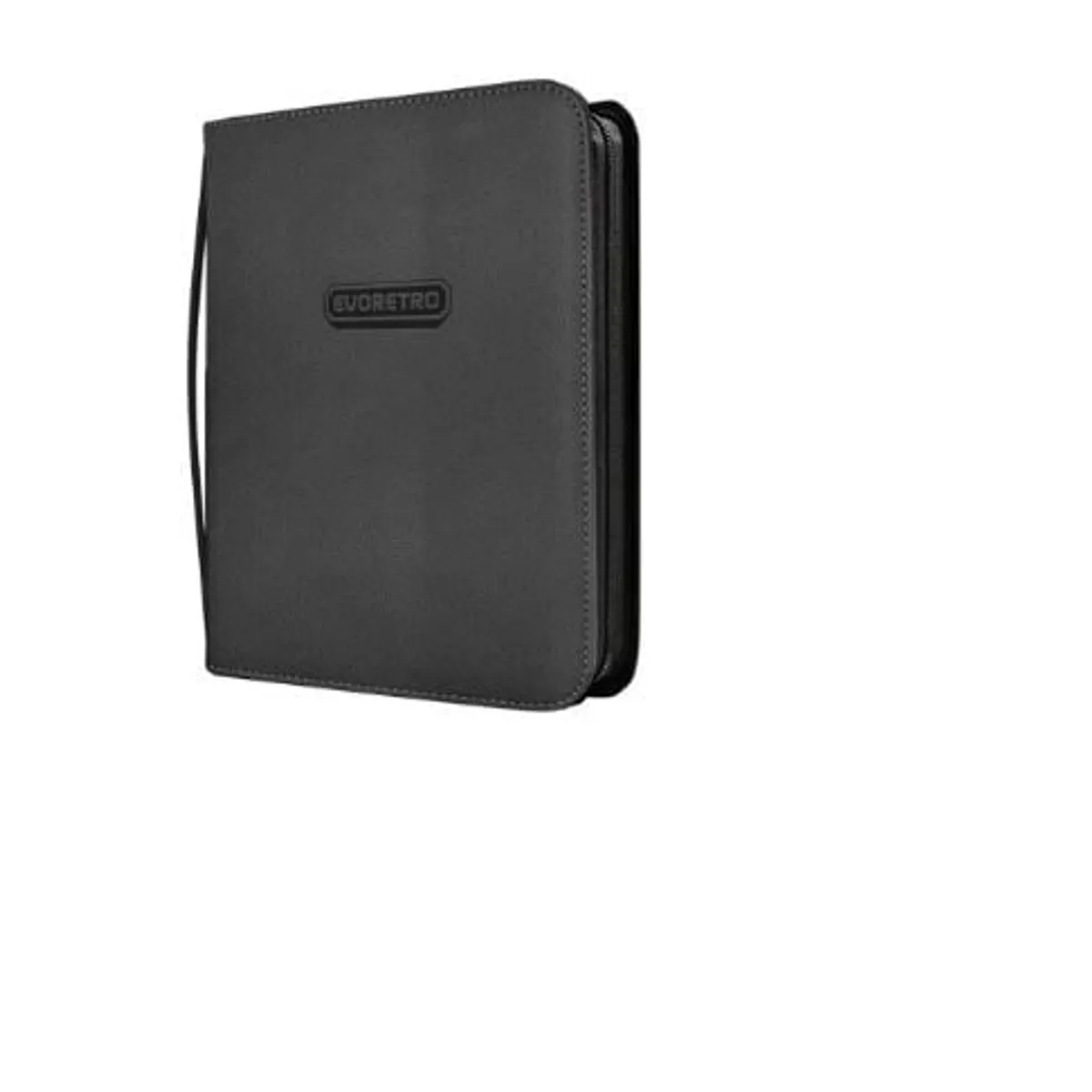 GENERICO - FUNDAS PARA CARTAS SHIELD REGULAR BLACK TOPLOADER BINDER