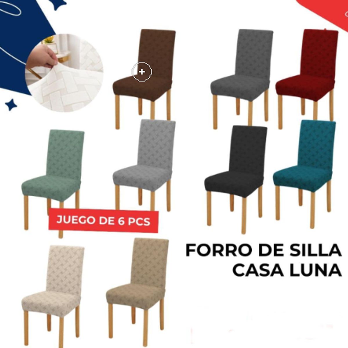 GENERICO - Funda protectora de silla