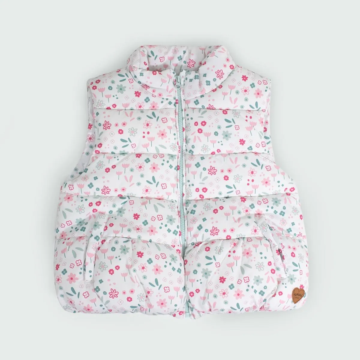 KUKULI - CHALECO LUZ NIÑA M1269