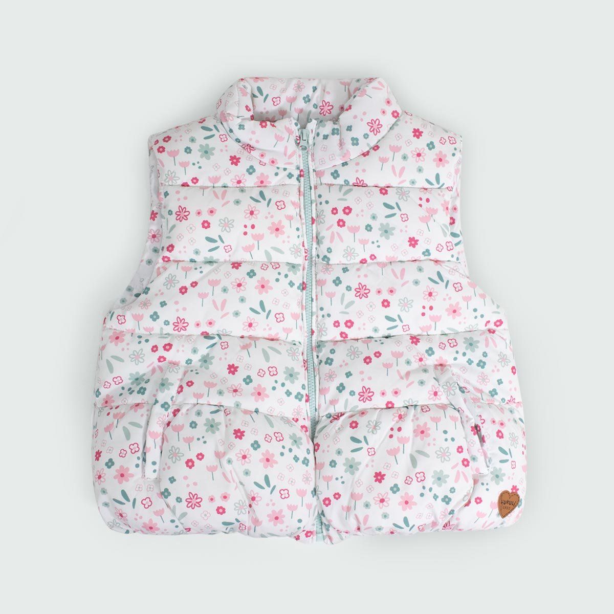 KUKULI - CHALECO LUZ NIÑA M1269