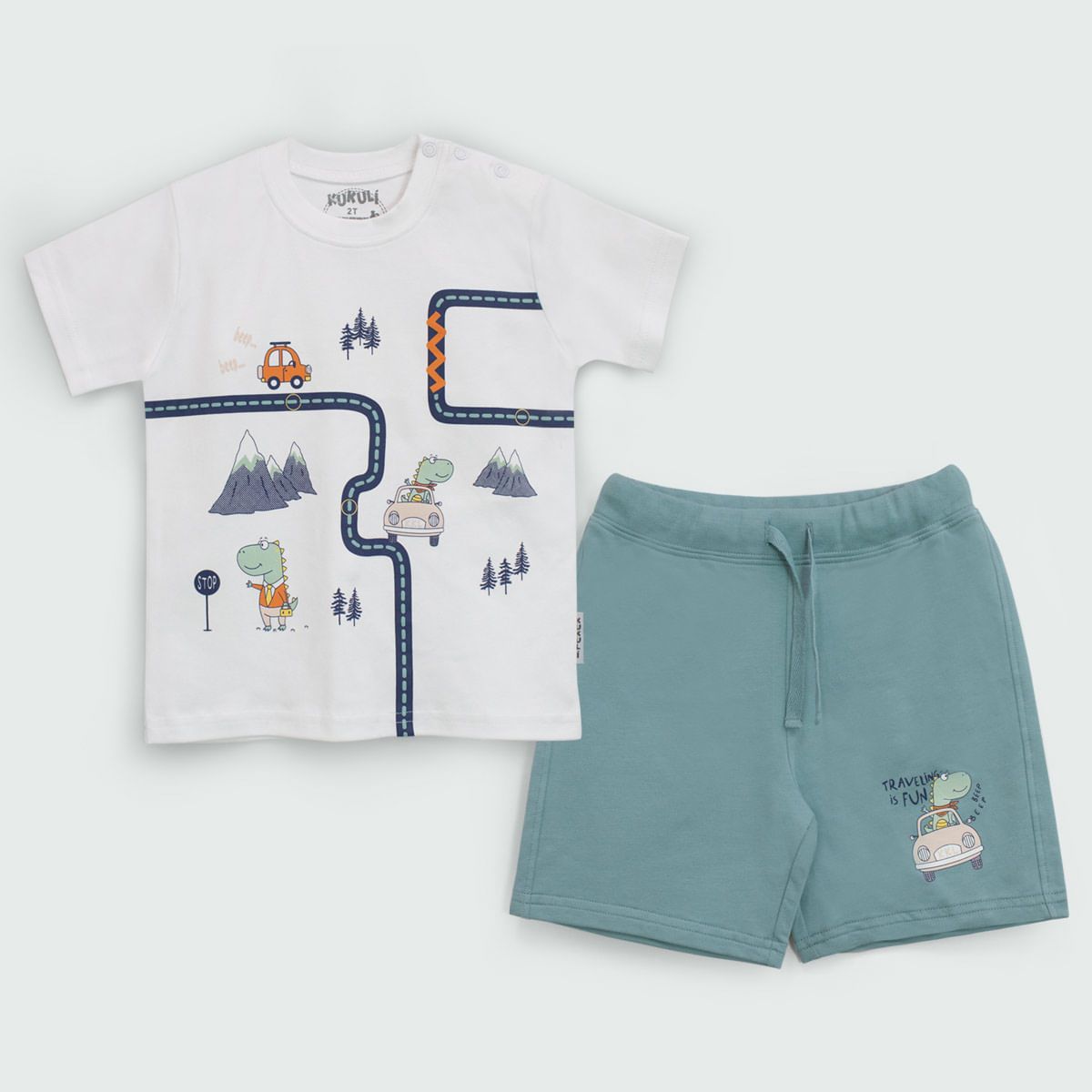 KUKULI - CONJUNTO CARRETERA BEBITO 4771