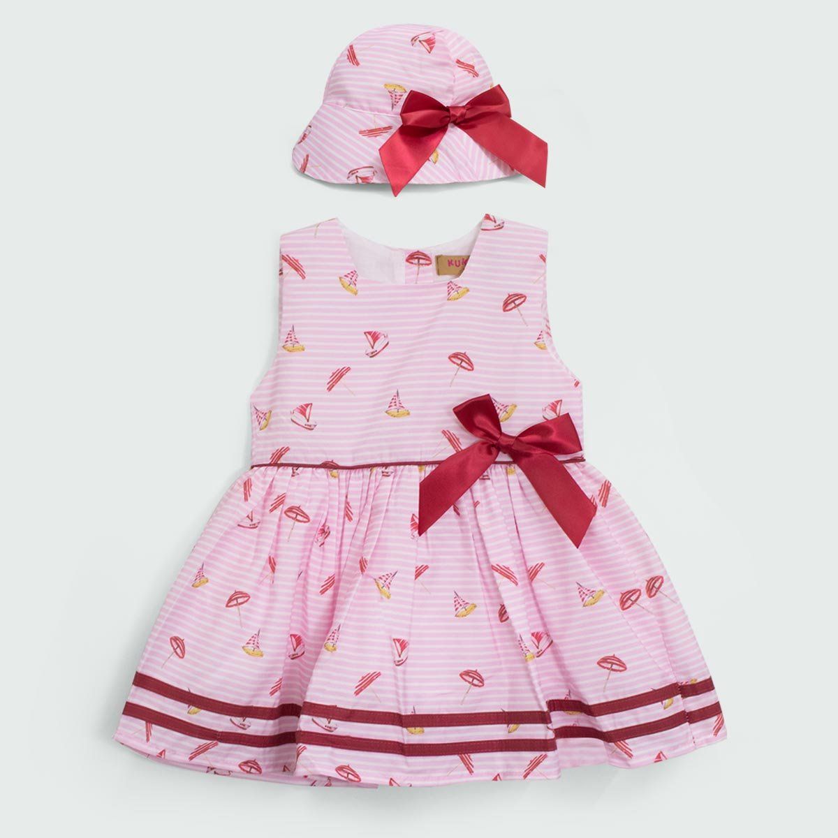 KUKULI - VESTIDO IRIS NIÑA M1184