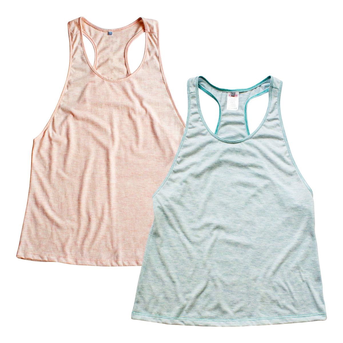 KINETIX - Pack Polos Manga Cero Kinetix Musculosa Jaspeada Mujer