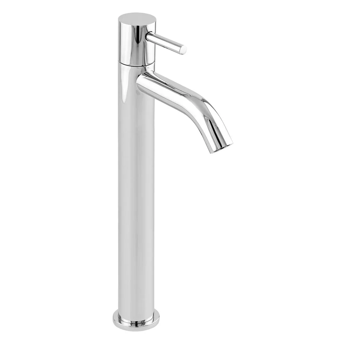 TREBOL - Llave para Lavatorio en  Bronce Cromado