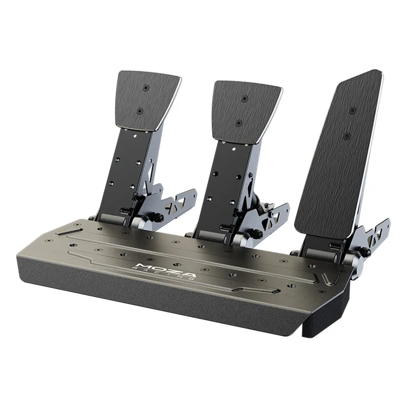 MOZA RACING - Moza  S-RP Pedals c. Embrague